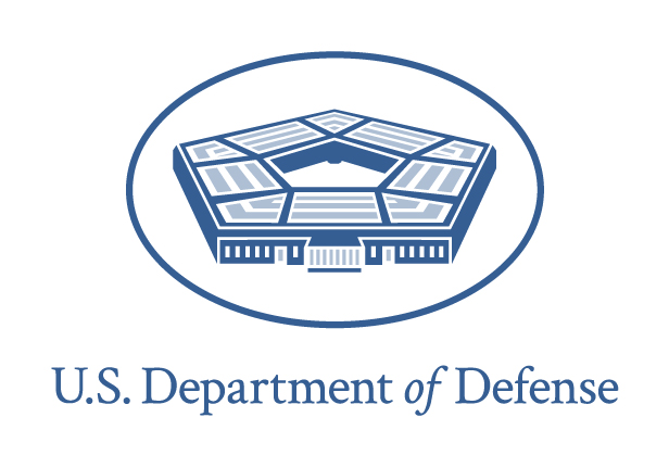 Department of Defense Stacked Logo