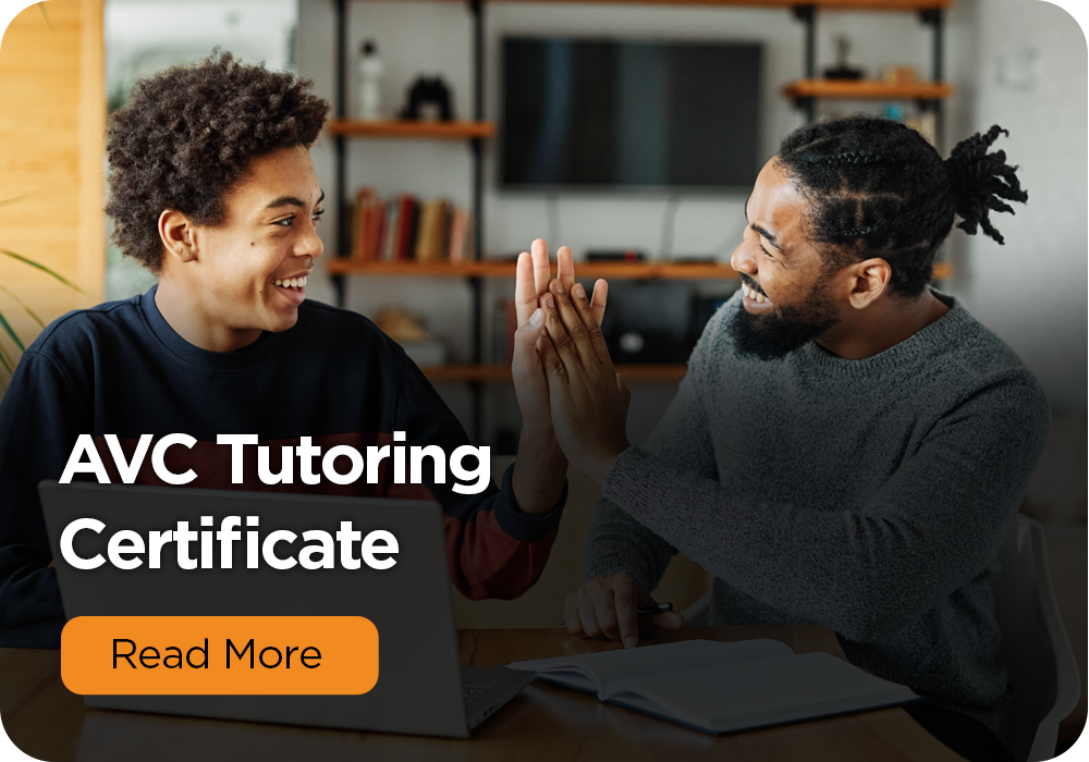 AVC Tutoring Certificate