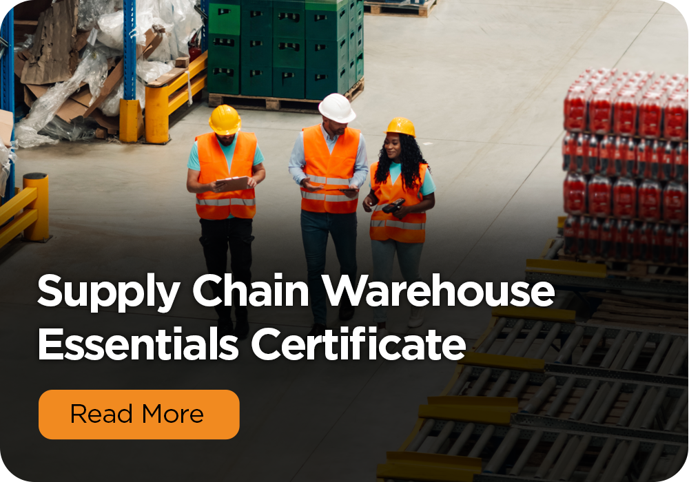 Supply Chain Warehouse Essentials Certificate