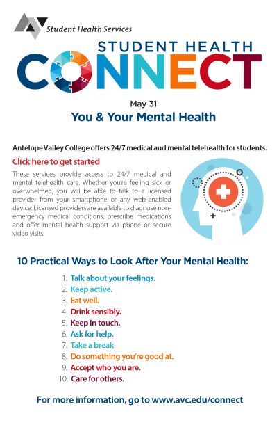 Student Health Connect May 31