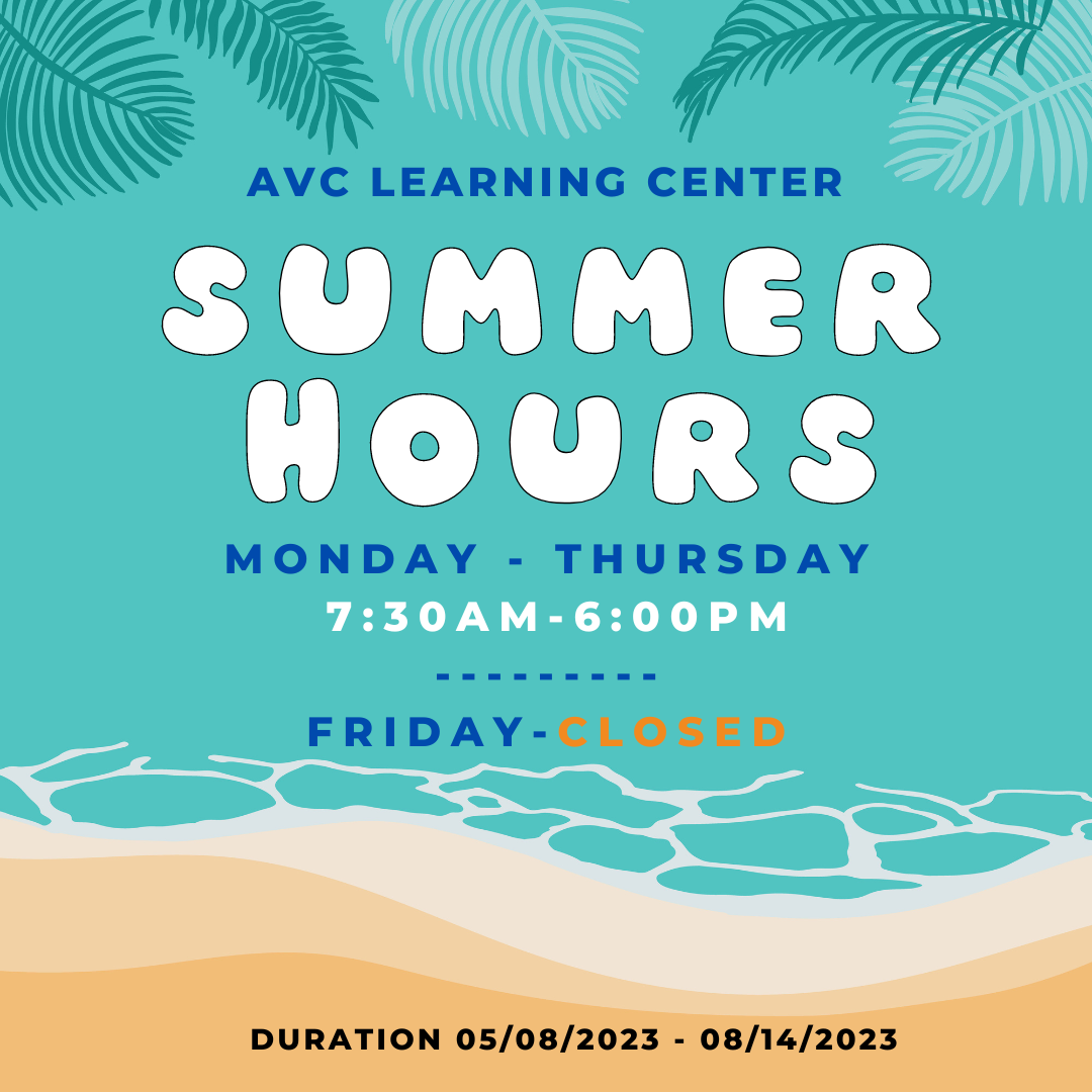 Summer Hours 