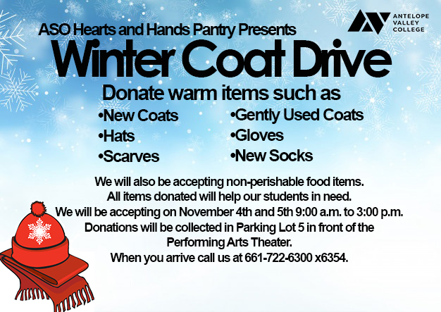 2020 coat drive