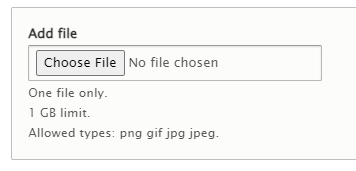 Choose File