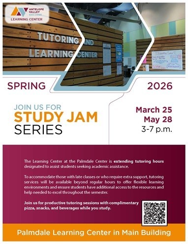 Study Jam Palmdale
