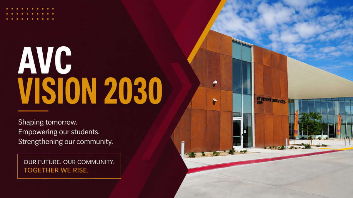 AVC Vision 2030 Our Future Our Community Together We Rise