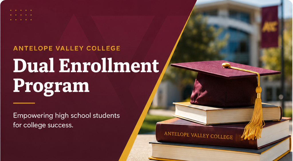 AVC Dual Enrollment Program Empowering High School Students for College Success