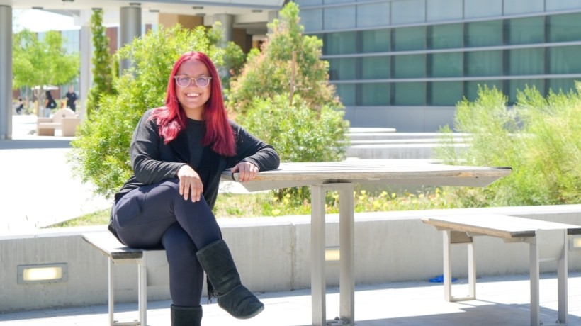 Kaylie Brehm, AVC Graduate and 2025 Jack Kent Cooke Transfer Scholar