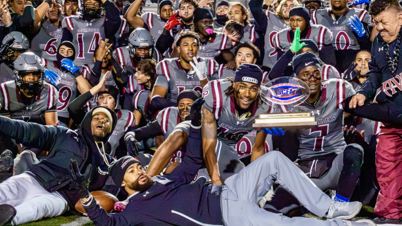 Marauder Football Bowl Win