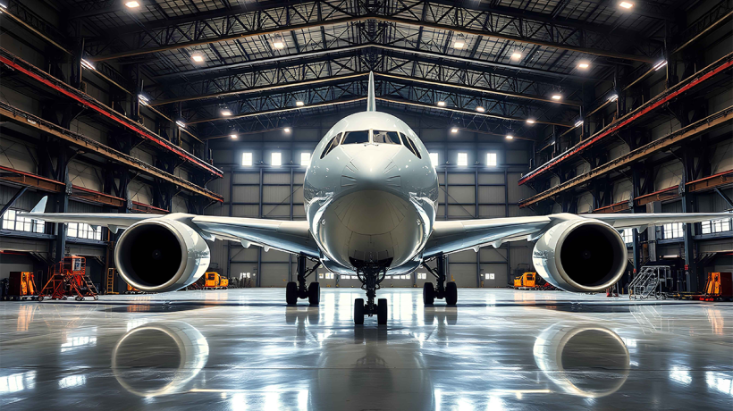 AFMT Plane in Storage
