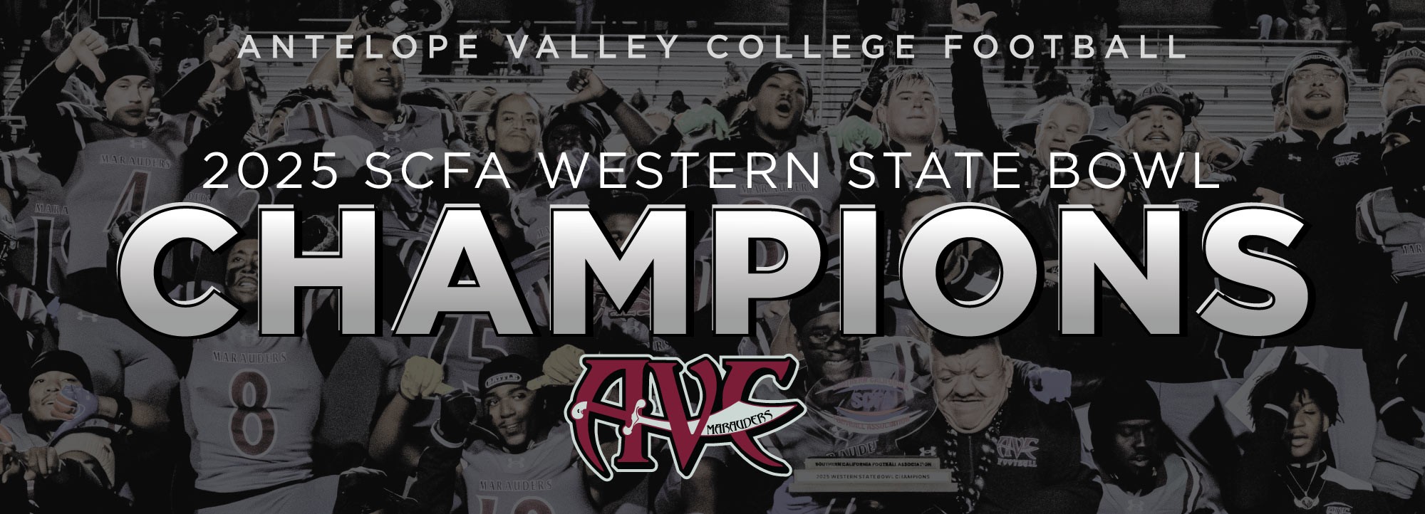 AVC Wins The 2025 Western State Bowl