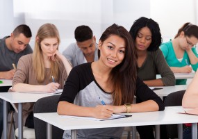 AVC Students in Class