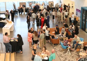 Annual Wine Walk Fundraiser at AVC