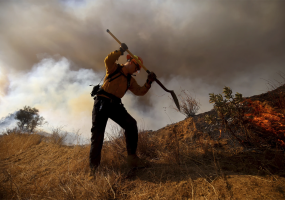 Hughes Fire