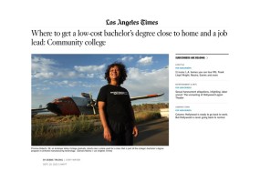 Promise Roberts in LA Times