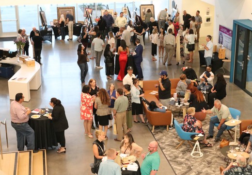 Annual Wine Walk Fundraiser at AVC