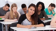 AVC Students in Class