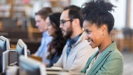 Students in Noncredit course at AVC
