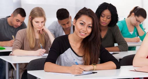 AVC Students in Class